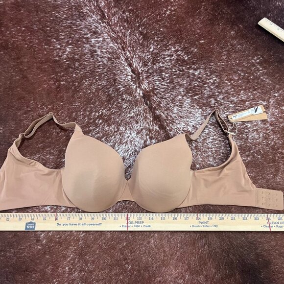 Skims Smoothing Intimates Full Coverage Lightly Lined Bra Sienna 34D - Picture 7 of 10